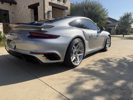 Silver 2019 Porsche 911 911 Turbo S