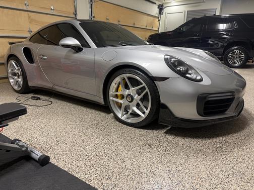 Silver 2019 Porsche 911 911 Turbo S