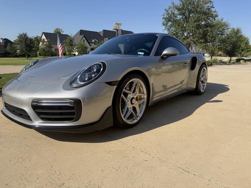 Silver 2019 Porsche 911 911 Turbo S