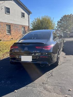 2020 Mercedes-Benz AMG CLA 45 4MATIC