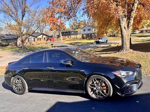 2020 Mercedes-Benz AMG CLA 45 4MATIC