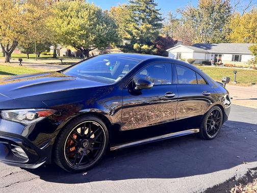 2020 Mercedes-Benz AMG CLA 45 4MATIC