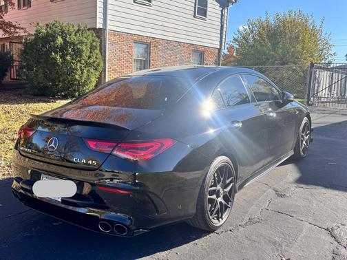 2020 Mercedes-Benz AMG CLA 45 4MATIC