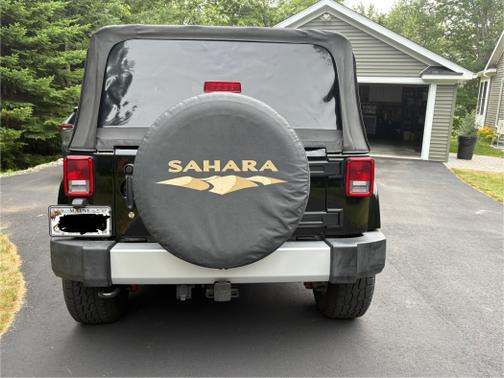 2011 Jeep Wrangler Sahara