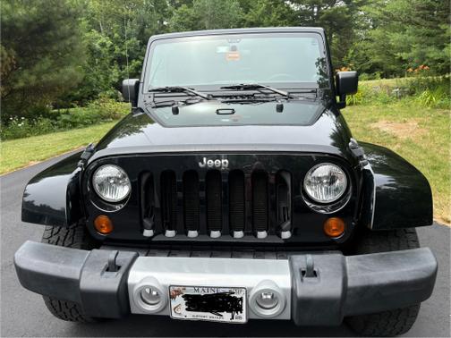2011 Jeep Wrangler Sahara