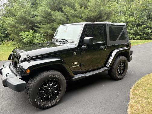 2011 Jeep Wrangler Sahara