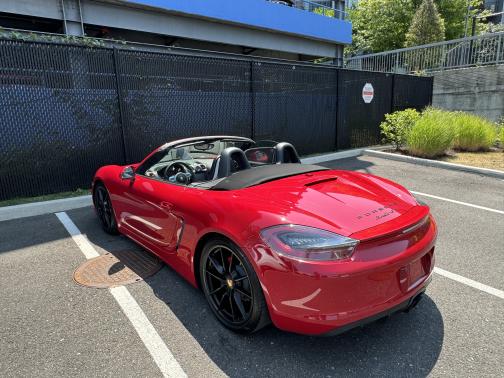 2016 Porsche Boxster GTS