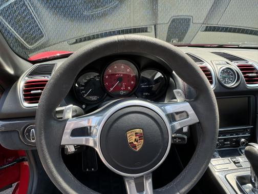 2016 Porsche Boxster GTS