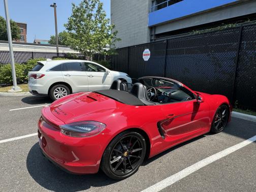 2016 Porsche Boxster GTS