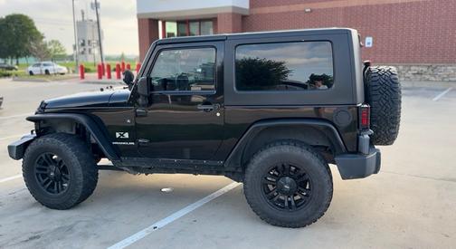 2007 Jeep Wrangler X