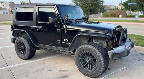 2007 Jeep Wrangler X