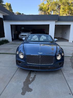 2022 Bentley Continental GT Mulliner