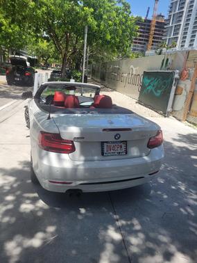 White 2015 BMW 228 i xDrive