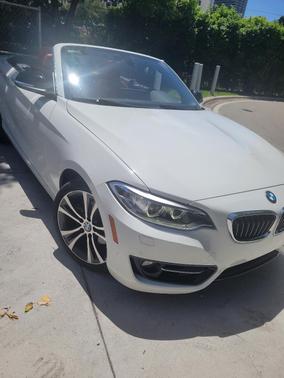 White 2015 BMW 228 i xDrive