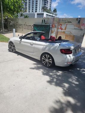 White 2015 BMW 228 i xDrive