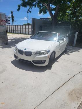 White 2015 BMW 228 i xDrive