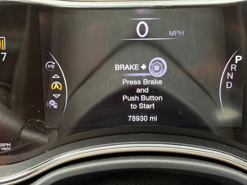 Blue 2016 Jeep Grand Cherokee Limited