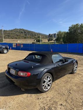 Black 2014 Mazda MX-5 Miata Grand Touring