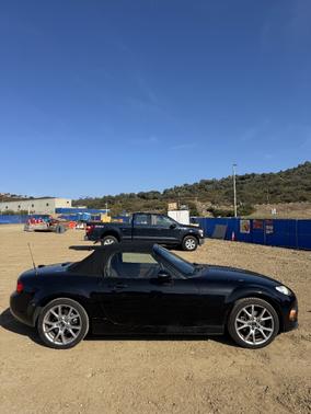 Black 2014 Mazda MX-5 Miata Grand Touring