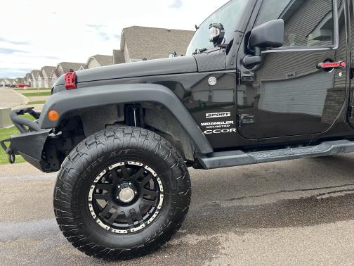 2016 Jeep Wrangler Unlimited Sport