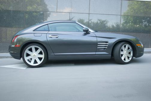 Gray 2004 Chrysler Crossfire Base