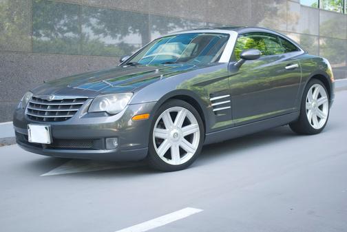 Gray 2004 Chrysler Crossfire Base