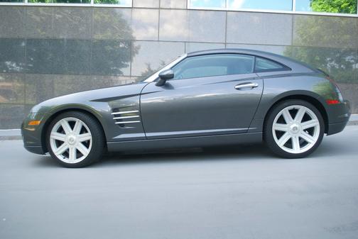 Gray 2004 Chrysler Crossfire Base