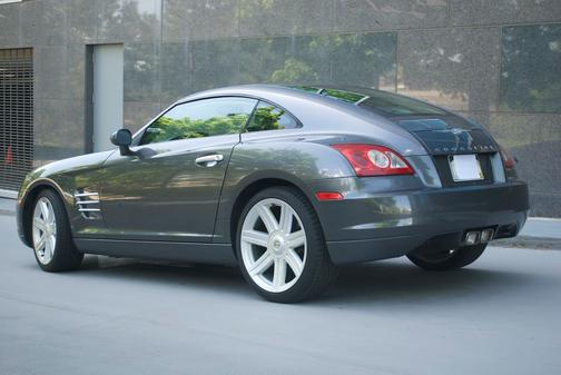 Gray 2004 Chrysler Crossfire Base