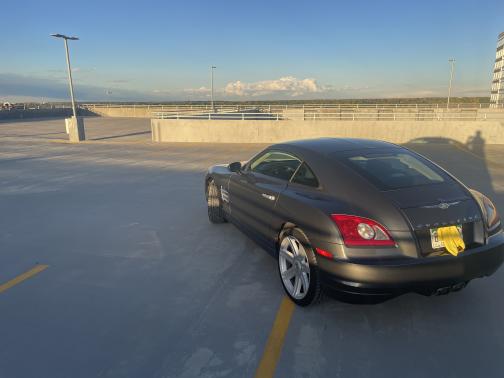 2004 Chrysler Crossfire Base