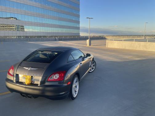 2004 Chrysler Crossfire Base