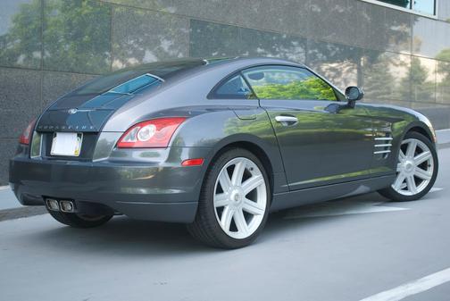 Gray 2004 Chrysler Crossfire Base