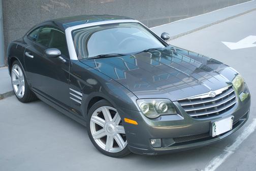 Gray 2004 Chrysler Crossfire Base