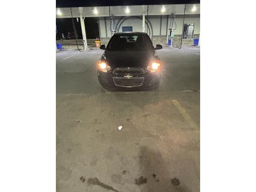 2014 Chevrolet Sonic LTZ