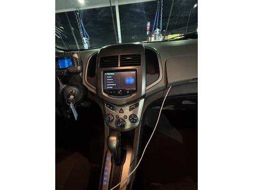 2014 Chevrolet Sonic LTZ