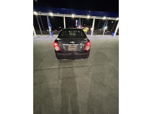 2014 Chevrolet Sonic LTZ
