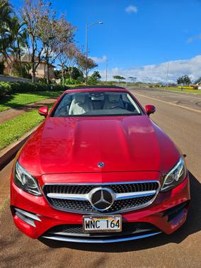 Red 2019 Mercedes-Benz E-Class E 450