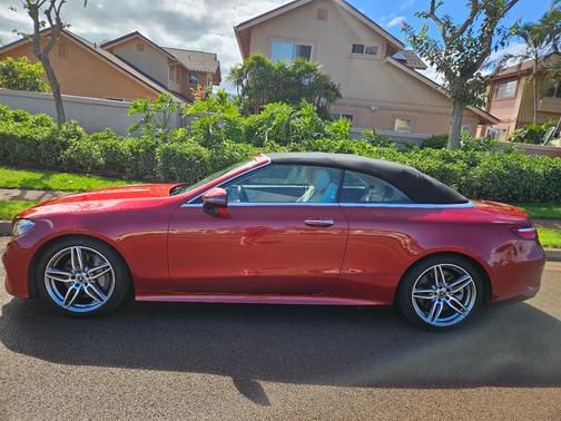 Red 2019 Mercedes-Benz E-Class E 450