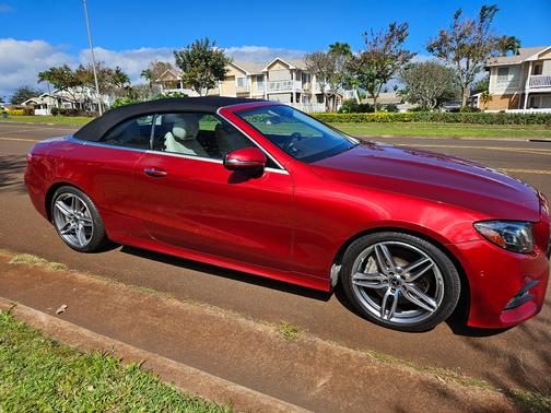 Red 2019 Mercedes-Benz E-Class E 450