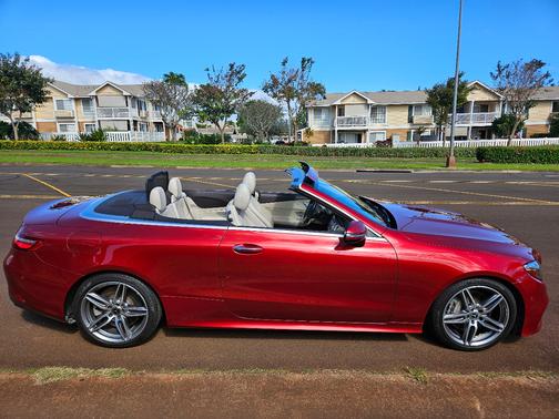 Red 2019 Mercedes-Benz E-Class E 450