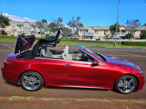 Red 2019 Mercedes-Benz E-Class E 450