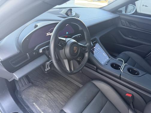 White 2023 Porsche Taycan Taycan