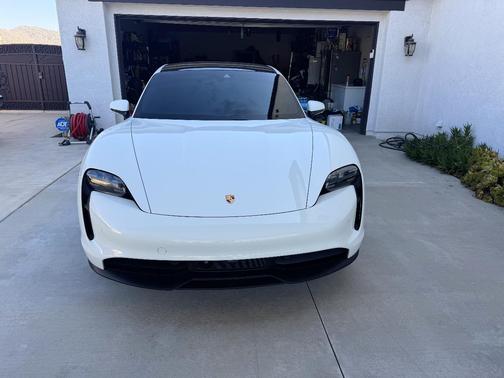 White 2023 Porsche Taycan Taycan