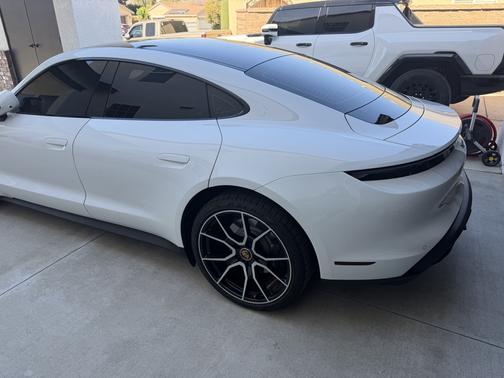White 2023 Porsche Taycan Taycan