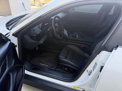 White 2023 Porsche Taycan Taycan