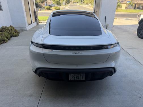 White 2023 Porsche Taycan Taycan