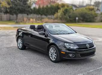 2014 Volkswagen Eos Komfort