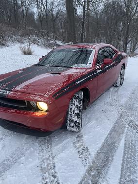 Red 2011 Dodge Challenger Base