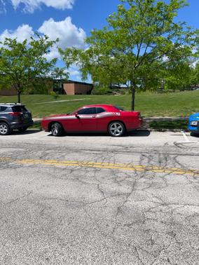 Red 2011 Dodge Challenger Base