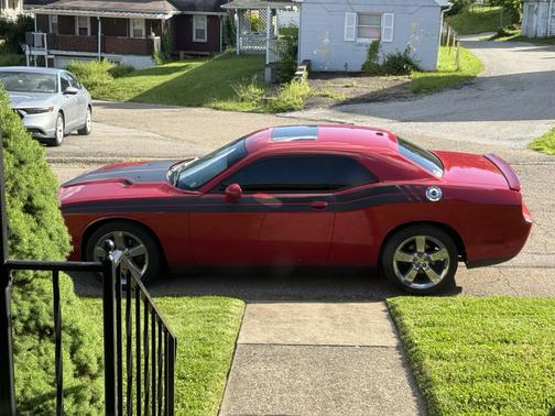 Red 2011 Dodge Challenger Base