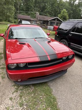 Red 2011 Dodge Challenger Base